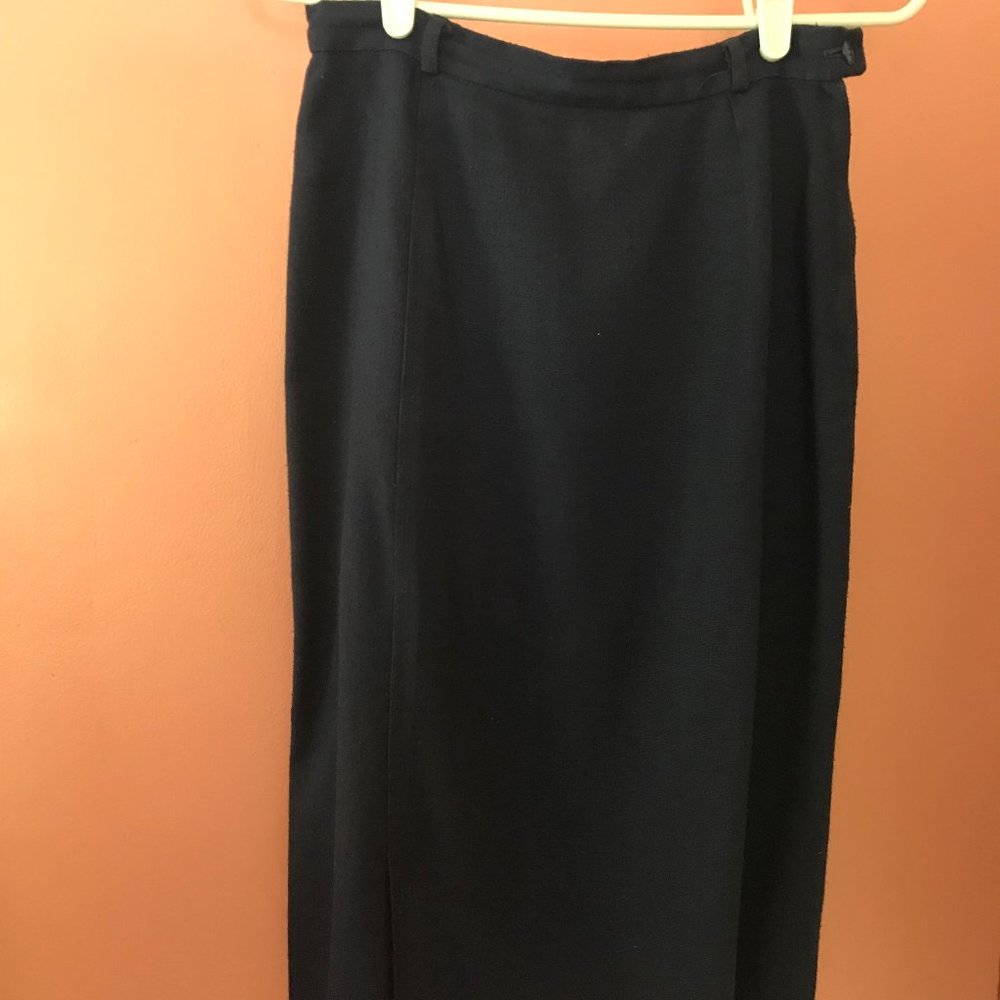 Straight Skirt Navy